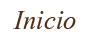 Inicio